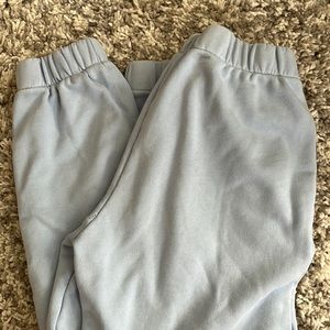 Brandy Melville Blue Sweatpants